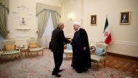Susret gostiju iz inostranstva sa Hasanom Ruhanijem
