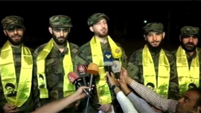 Livanlılar azad olunan əsirləri möhtəşəm qarşıladı 