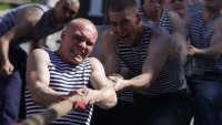 Parada na Dan pomorskih snaga Rusije
