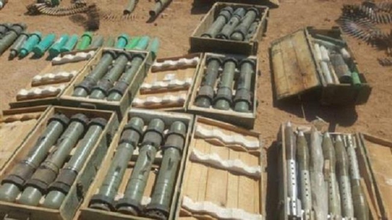 Əfqanıstanın şərqində İŞİD-ə məxsus yeni silah və hərbi sursat aşkar edilib
