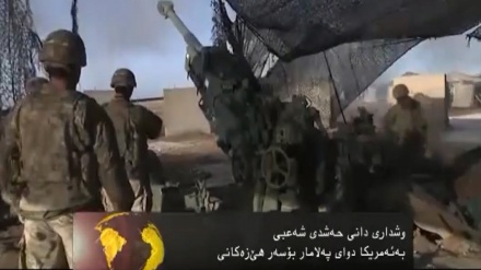 راپۆرتێک سه‌باره‌ت به وشداری دانی حه‌شدی شه‌عبی به ئه‌مریکا دوای په‌لامار بۆ سه‌ر هیزه‌کانی