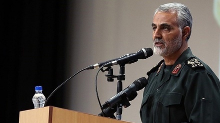 ایران علاقے میں امن و استحکام کا سرچشمہ ہے، جنرل سلیمانی