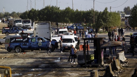 Kərbəlanın qərbində terror aktı baş verib