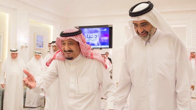 سعودی عرب، عبداللہ آل ثانی کو امیر قطر بنانا چاہتا ہے: محتھد