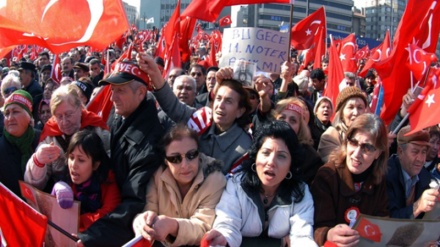 Ankarada xalq toplantıları qadağan edilib