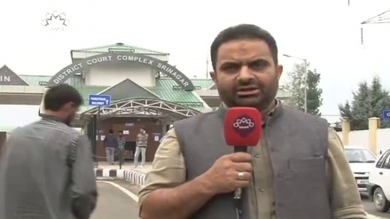 ہندوستان کے زیر انتظام کشمیر میں مظاہرے