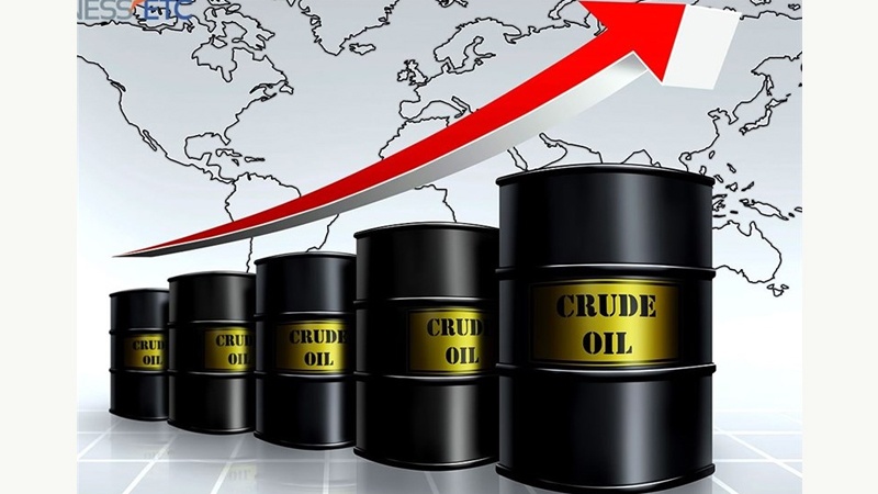 تیل کی عالمی قیمتوں میں ریکارڈ اضافہ