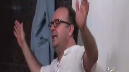 چەندشانۆیێکی یەکجار خۆش لە پشت کامێرای تەنزی شەوچرا