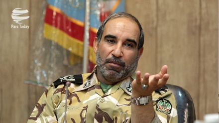 زمینی حملے کے بارے میں ایرانی بری فوج کے کمانڈر کا انتبا،