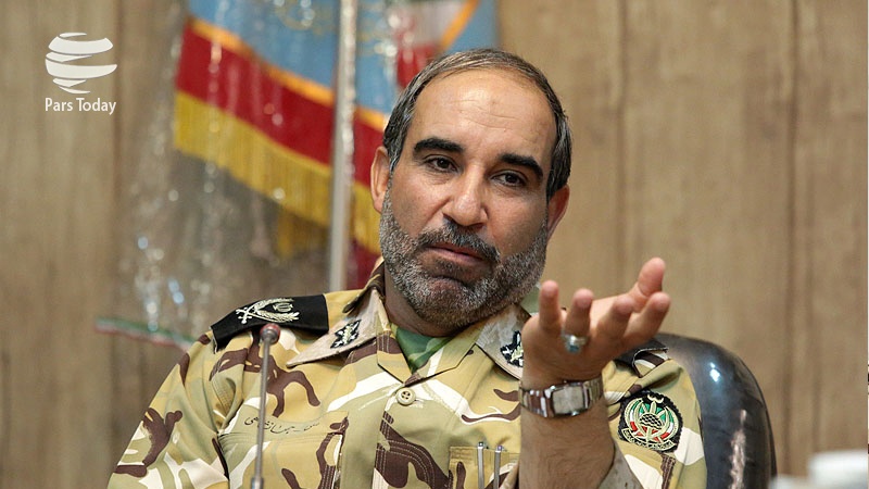 زمینی حملے کے بارے میں ایرانی بری فوج کے کمانڈر کا انتبا،
