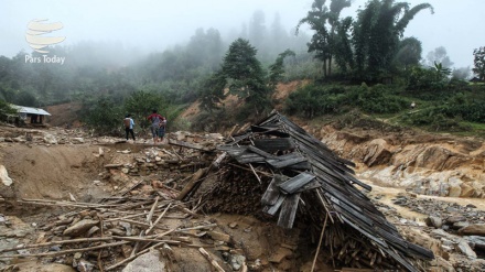 ویتنام میں طوفان کا قہر، 37 ہلاک، 40 لاپتہ