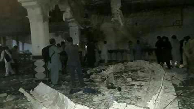 Hərat məscidi şəhidlərinin sayı artıb