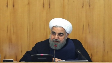 ایران ، طاقت کا استعمال دفاع کے لئے کرے گا: صدر حسن روحانی 