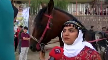 فستیڤاڵی یارییه‌ ناوچه‌ییه‌کان به‌ ئه‌سب له‌ سنه‌