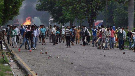 ہندوستان: ہریانہ فسادات میں 36 ہلاک، 552 گرفتار