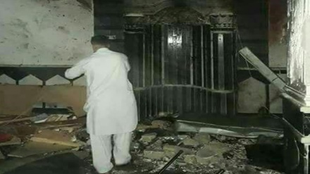 Talibanın Hərat partlayışında müdaxiləsi olmayıb