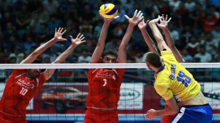 İranın voleybol komandası dünya çempionatına vəsiqə qazandı