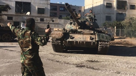 شمال مشرقی حمص میں داعش کا محاصرہ تنگ