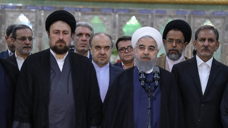 ایرانی عوام کو اغیار کی دھمکیوں اور سازشوں کا کوئی خوف نہیں 