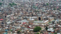 Priroda grad Srinagar Džamu i Kašmira, Indija
