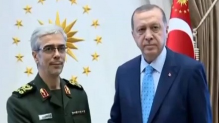 وشداری سەرلەشکەر باقری لە حاند دواهاتەکانی بەرێوەچوونی ڕیفراندۆمی کوردستانی عێراق