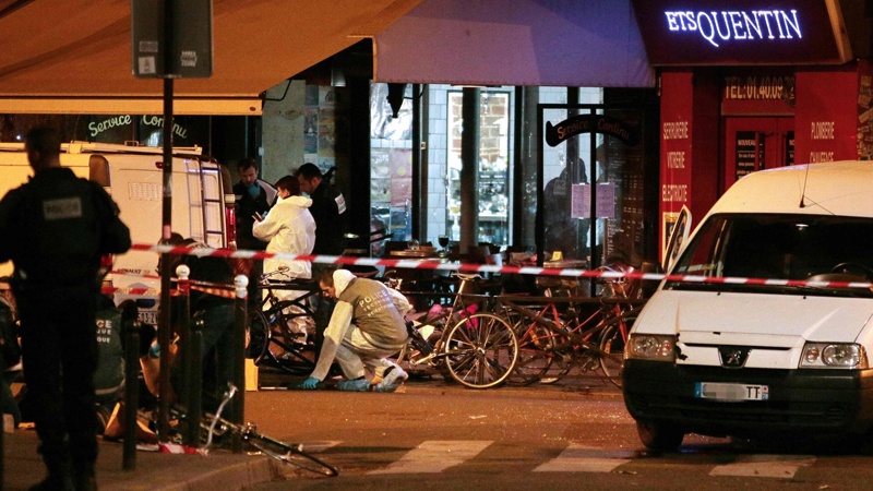 پیرس کے ایک ریسٹورینٹ پر حملہ 