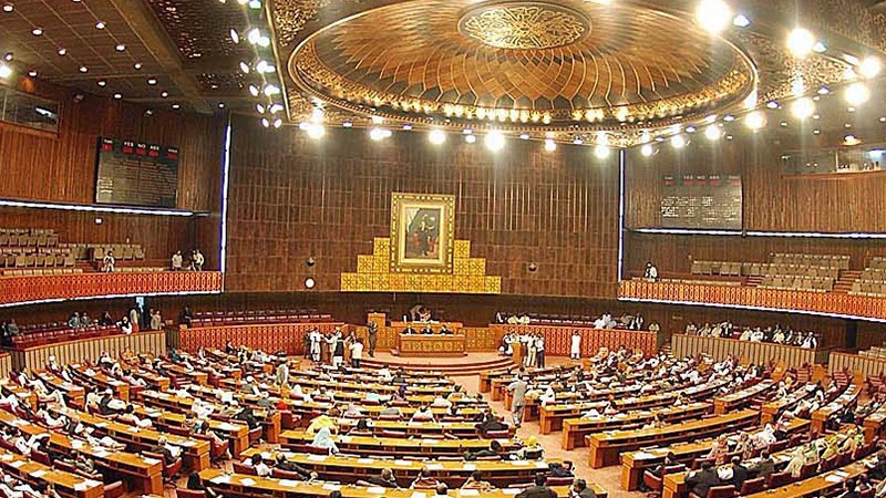 اسرائیلی دارالحکومت قرار دینے کے خلاف پاکستانی پارلیمنٹ  میں مذمتی قرارداد منظور
