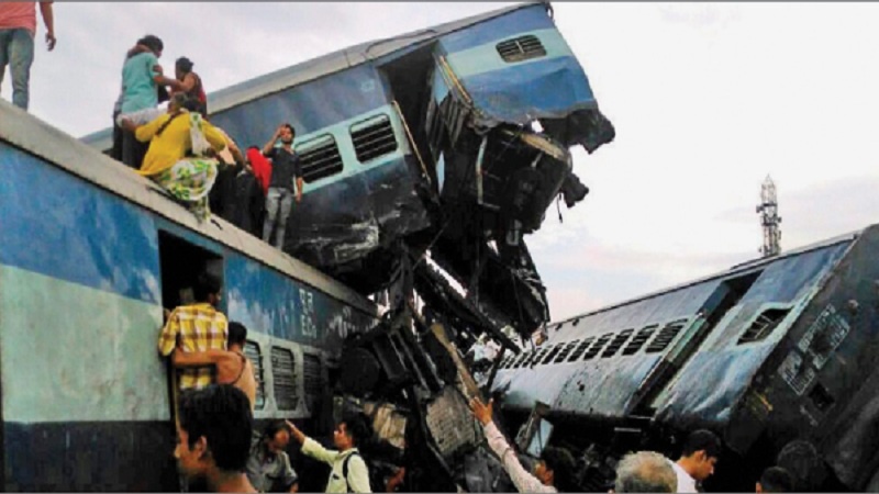 ہندوستان کے صدرکی جانب سے ٹرین حادثے پردکھ کا اظہار