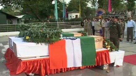 ہندوستان کے زیر انتظام کشمیرمیں پولیس لائن میں خودکش حملہ