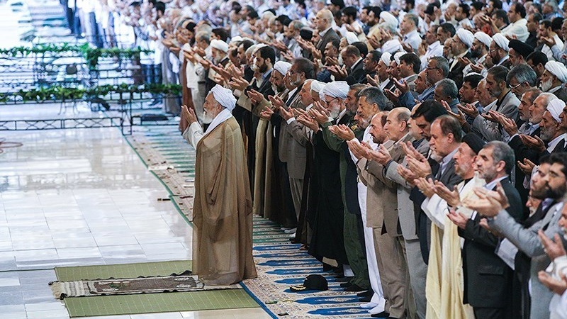 تہران کی نماز جمعہ 