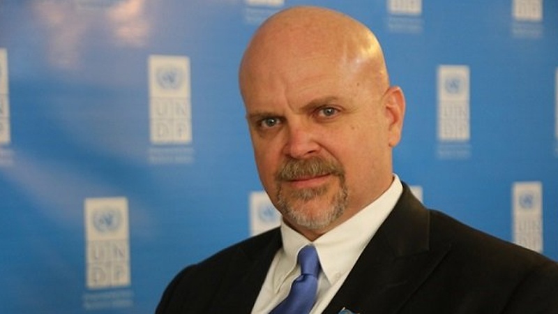 BMT nümayəndəsi Ruhanini təbrik edib
