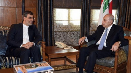 Caberi-Ənsari və Nəbih Berri Livan olayları barədə məşvərət ediblər