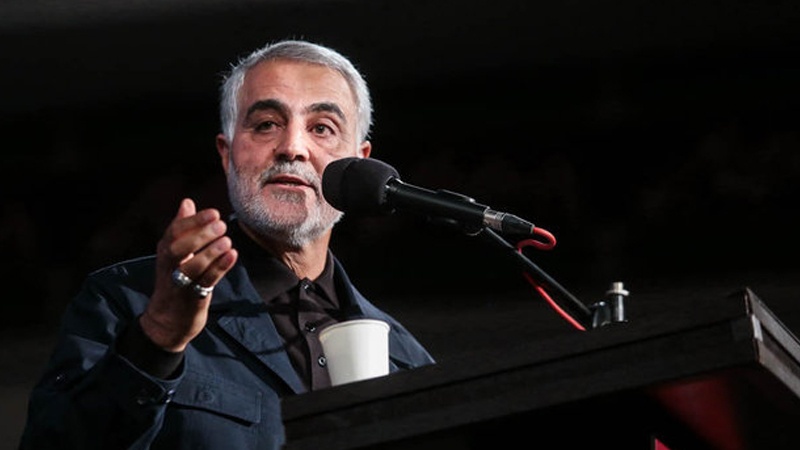 General Süleymani: İran regionda stabillik mənşəyidir