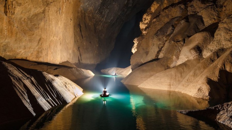 دنیا کی سب سے بڑی غار ۔ تصاویر