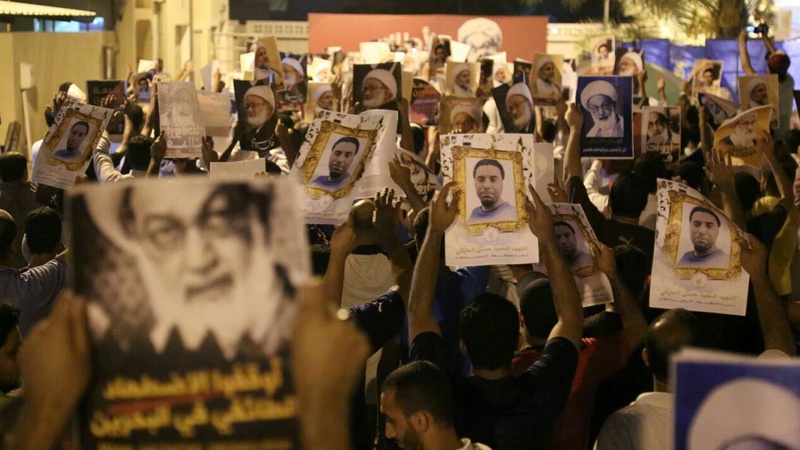 بحرین میں خاندانی آمریت کے خلاف مظاہرے جاری 