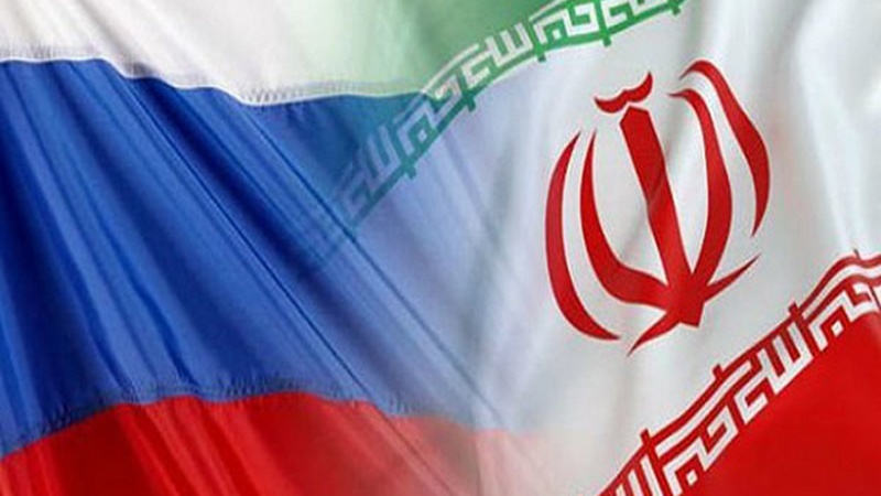ایران اور روس کے تعلقات کے فروغ  پر تاکید