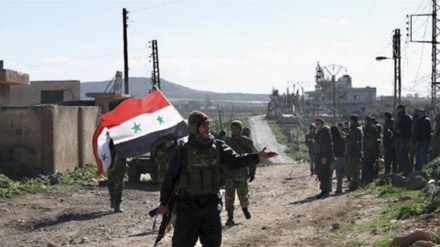 Suriya ordusu Səxnədə çoxlu sayda İŞİD-çini məhv edib