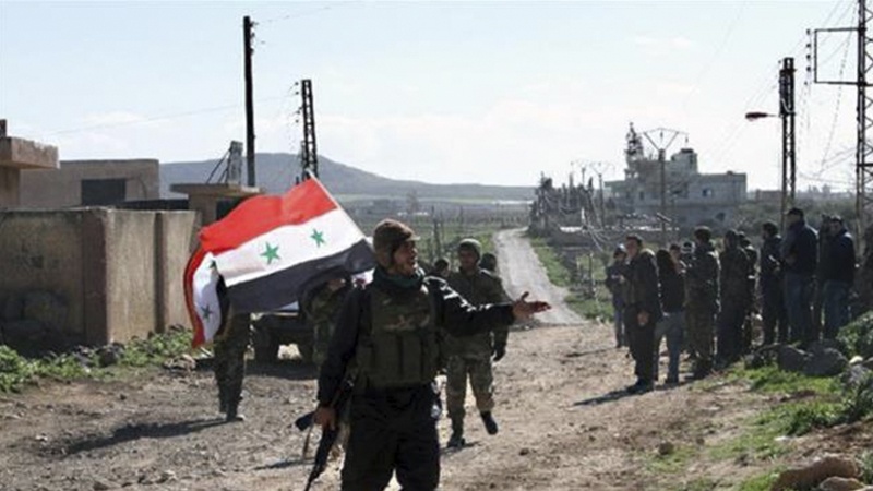 Suriya ordusu Səxnədə çoxlu sayda İŞİD-çini məhv edib