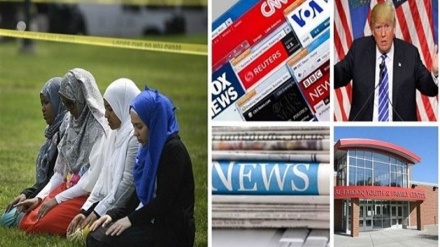 دۆناڵد ترەمپ بوو بە هێمای لە ئیسلام ترساندن لە ساڵی 2017 دا 