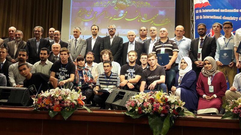 İran kimya və riyaziyyat olimpiyadalarında birinci oldu