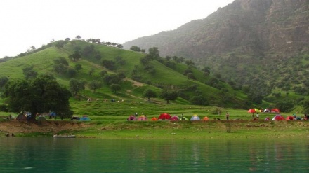 وێنەگەلێکی ئاسمانی لە ناوچەی جوانی دەشتی سۆسەن