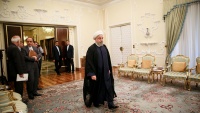 Susret gostiju iz inostranstva sa Hasanom Ruhanijem
