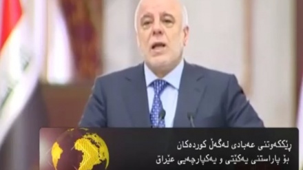 رێککەوتنی عەبادی لەگەڵ کوردەکان بۆ پاراستنی یەکێتیو یەکپارچەیی عێراق