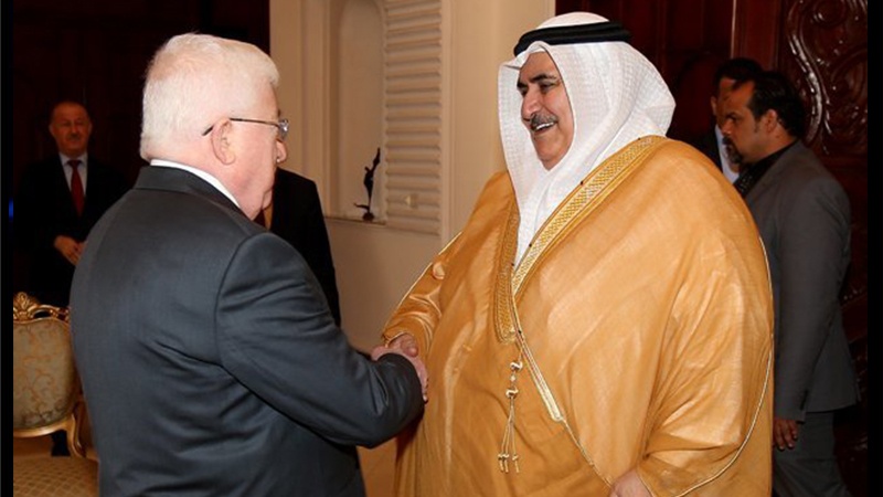 عرب ممالک کے وزرائے خارجہ کے عراق کے دورے