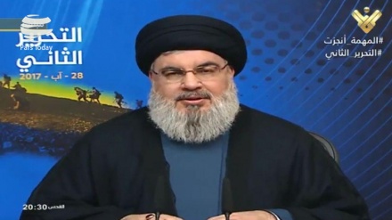 Seyid Həsən Nəsrullah: Bu gün Livan və region üçün tarixi gündür