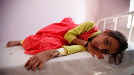 خراپ بوونی دۆخی ئینسانی لە یەمەن