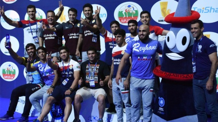 هەڵبژاردەی زۆرانی فەرەنگی کۆماری ئیسلامی ئێران بوو بە جێگری پالەوانیی جیهان