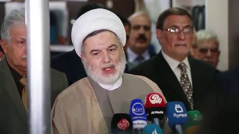 ڕەخنەی سەرۆکی ئەنجومەنی باڵای ئیسلامیی عێراق لە لێدوانەکانی سەرۆک کۆماری فەڕانسە دژ بە حەشدی شەعبی