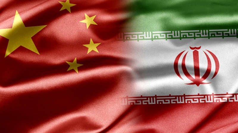 ایران کے ساتھ باہمی تعاون کے فروغ پر چین کی تاکید