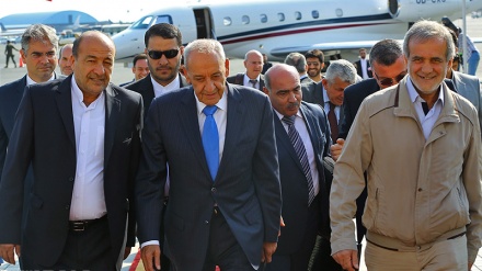 تقریب حلف برداری میں عالمی رہنماؤں کی آمد 